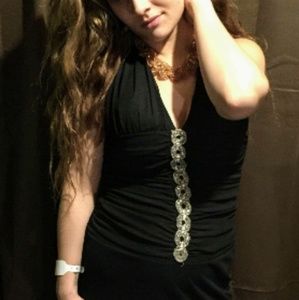 Long Black dress